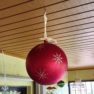 It's extra large bulb